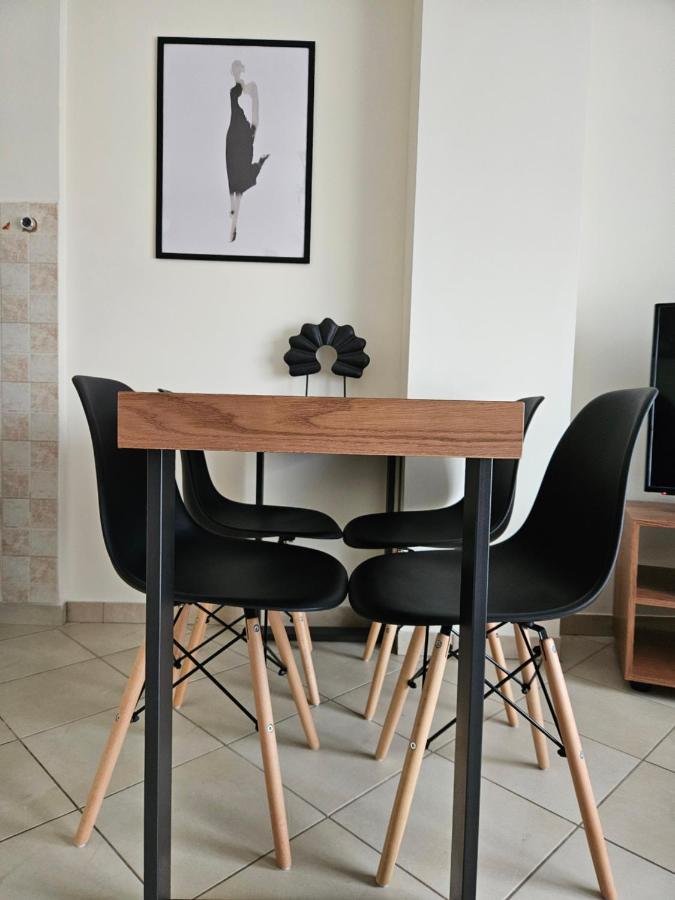 Syggrou Open View Apt Tesalonika Bagian luar foto