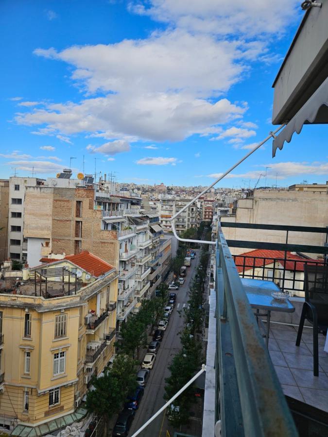Syggrou Open View Apt Tesalonika Bagian luar foto