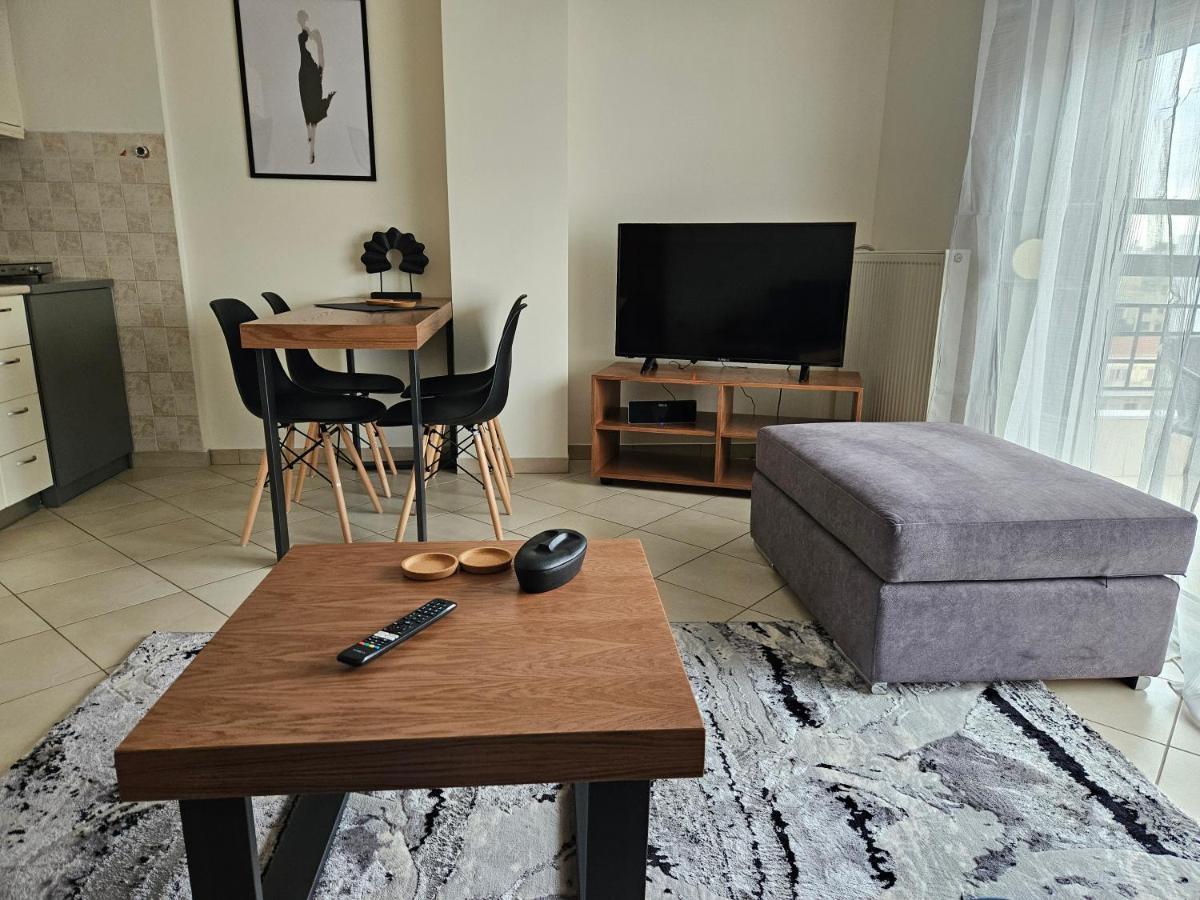 Syggrou Open View Apt Tesalonika Bagian luar foto