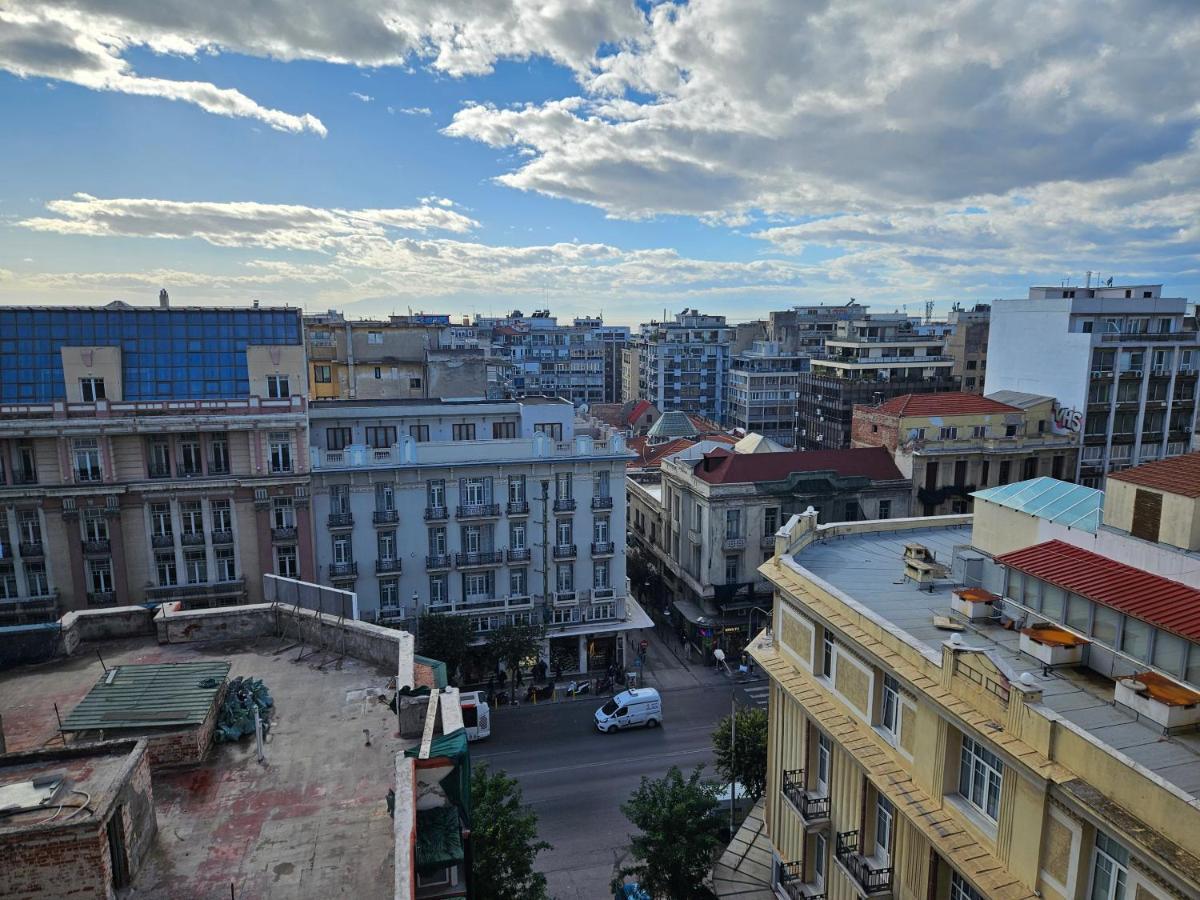 Syggrou Open View Apt Tesalonika Bagian luar foto