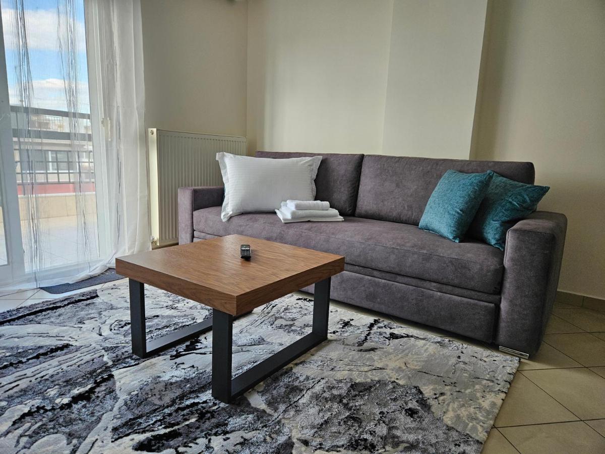 Syggrou Open View Apt Tesalonika Bagian luar foto