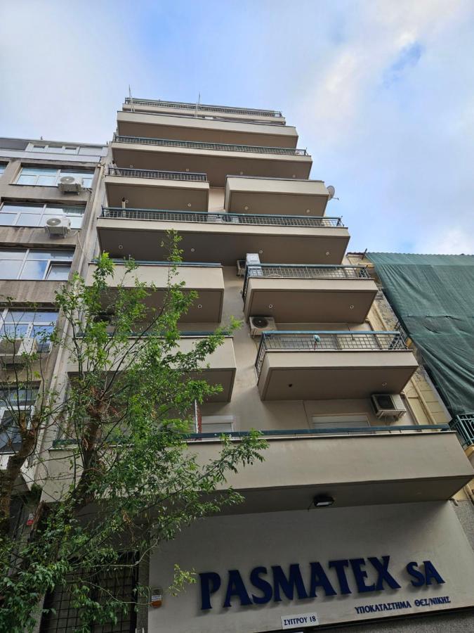 Syggrou Open View Apt Tesalonika Bagian luar foto